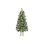 4ft Christmas Tree with Twinkle Lights-  Potted Bryson Pine thumbnail 1