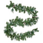 Christabelle 2.7m Christmas Garland Bayville Pine Cones with LED Lights Tree Decoration Ornament thumbnail 2