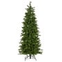Christabelle 6ft Slim Carrington Fir Christmas Tree Multi Functional White & Coloured LED Lights & Foot Pedal thumbnail 4