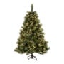 Christabelle 2.3m 7.5ft Christmas Tree with LED Lights Carolina Pine thumbnail 1