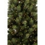 Christabelle 2.3m 7.5ft Christmas Tree with LED Lights Carolina Pine thumbnail 2
