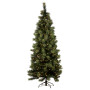 7.5ft Christmas Tree with Lights- Slimline Carolina Pine thumbnail 1