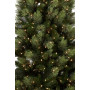 7.5ft Christmas Tree with Lights- Slimline Carolina Pine thumbnail 2