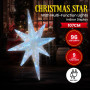 Christabelle Christmas Display Star with Lights - 107cm thumbnail 3