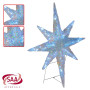 Christabelle Christmas Display Star with Lights - 107cm thumbnail 5