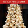 7.5foot 229cm Snowy Bedford Christmas Tree 1012 tips 800 LED Lights thumbnail 5