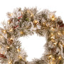 National Tree Company Snowy Bedford Christmas Wreath - 61cm thumbnail 2