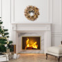 National Tree Company Snowy Bedford Christmas Wreath - 61cm thumbnail 6