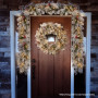 National Tree Company Snowy Bedford Christmas Wreath - 61cm thumbnail 7