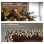 Christabelle 2.7m Christmas Garland Snowy with Lights Dorchester Tree Decoration Ornament thumbnail 3