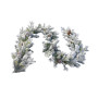 Christmas Garland with Lights- Electric 274cm Snowy Dorchester thumbnail 1
