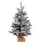 National Tree Company 61cm Snowy Dorchester Prelit Tabletop Christmas Tree thumbnail 3
