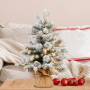 National Tree Company 61cm Snowy Dorchester Prelit Tabletop Christmas Tree thumbnail 8