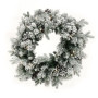 Christmas Wreath with Lights- 61cm Snowy Dorchester thumbnail 1