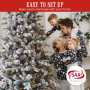 National Tree Company 2.3m Snowy Dorchester Pre-Lit Christmas Tree thumbnail 6