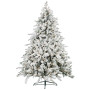 Christabelle 9ft Christmas Tree with Twinkle Lights- Snowy Dorchester thumbnail 1