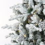9ft Christmas Tree with Twinkle Lights- Snowy Dorchester thumbnail 3