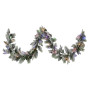Christabelle 2.7m Christmas Garland Snowy with LED Lights Stamford Spruce Tree Decoration Ornament thumbnail 1
