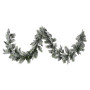 Christabelle 2.7m Christmas Garland Snowy with LED Lights Stamford Spruce Tree Decoration Ornament thumbnail 4
