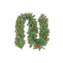 Christmas Garland with Lights- Battery Operated 274cm Wintry Pine thumbnail 1