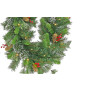 Christmas Garland with Lights- Battery Operated 274cm Wintry Pine thumbnail 2