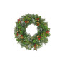 Christmas Wreath with Lights- 61cm Wintry Pine thumbnail 1