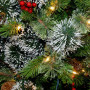 7.5ft Christmas Tree with Twinkle Lights- Wintry Pine thumbnail 3