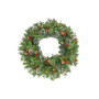 Christmas Wreath with Lights- 76cm Wintry Pine thumbnail 1