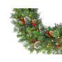 Christmas Wreath with Lights- 76cm Wintry Pine thumbnail 2