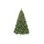 9ft Christmas Tree with Twinkle Lights Wintry Pine thumbnail 1