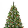 9ft Christmas Tree with Twinkle Lights Wintry Pine thumbnail 2