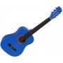 Karrera 34in Acoustic Children no cut Guitar - Blue thumbnail 1