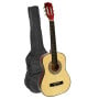 Karrera 34in Wooden Acoustic Childrens Guitar - Natural thumbnail 1