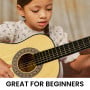 Karrera 34in Wooden Acoustic Childrens Guitar - Natural thumbnail 8