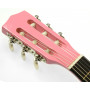 Karrera 34in Acoustic Children no cut Guitar - Pink thumbnail 2