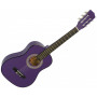 Karrera 34in Acoustic Children no cut Guitar - Purple thumbnail 1