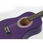 Karrera 34in Acoustic Children no cut Guitar - Purple thumbnail 2