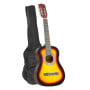 Karrera 34in Wooden Acoustic Childrens Guitar - Sunburst thumbnail 1