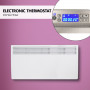 Levante NDM-15WT 1500W Electric Panel Heater Wifi Thermostat Castors thumbnail 10