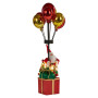 Christabelle 60cm LED Christmas Santa Claus with Balloons & Lights Ornament Decoration thumbnail 1