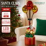 Christabelle 60cm LED Christmas Santa Claus with Balloons & Lights Ornament Decoration thumbnail 5