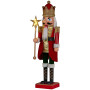 Christabelle 60cm Musical LED Animated Christmas Nutcracker Ornament Decoration thumbnail 1
