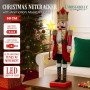 Christabelle 60cm Musical LED Animated Christmas Nutcracker Ornament Decoration thumbnail 5