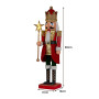 Christabelle 60cm Musical LED Animated Christmas Nutcracker Ornament Decoration thumbnail 2