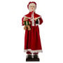 Christabelle Large 1.5m Musical Animated Mrs Claus Christmas Decoration with Candle Ornament thumbnail 1