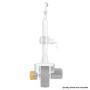 Mini Mover Gear Box Yellow Cap Replacement Cover for Gen 2  & Gen 3 Jockey Wheel thumbnail 4