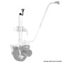 Mini Mover Gen 2 & Gen 3 Supporting Jack Handle Replacement Caravan Jockey Wheel thumbnail 6