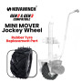 Mini Mover Rubber Tyre Replacement Part for Gen 2 & Gen 3 Caravan Jockey Wheel thumbnail 1