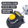Novawinch Mini Mover Gen 3 Plus Motorised Jockey Wheel 12V 550W Electric Caravan Trailer Mover with Swivel Mount 6000lb thumbnail 6