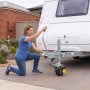 Novawinch Mini Mover Gen 3 Plus Motorised Jockey Wheel 12V 550W Electric Caravan Trailer Mover with Swivel Mount 6000lb thumbnail 5